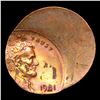 Image 2 : 1981-p Mint Error Lincoln Cent 1c Grades Unc+ BN