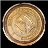 Image 3 : The Department Of The Treasury, Bureau Of Engraving and Printing Medal w/ Display Card Grades