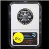 Image 5 : Proof NGC 1958 Franklin Half Dollar 50c Graded pr65 CAM By NGC