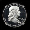 Image 2 : Proof NGC 1963 Franklin Half Dollar 50c Graded pr67 CAM By NGC