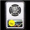 Image 5 : Proof NGC 1963 Franklin Half Dollar 50c Graded pr67 CAM By NGC