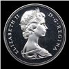Image 2 : Proof 1970 Elizabeth II KM-78 $1 Canadian Commemorative  Grades GEM++ Proof Deep Cameo