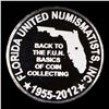 Image 2 : 2012 57th Annual Florida United Numismatists Commem 1 Troy Oz of Silver Grades