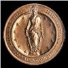 Image 2 : 1950 NATIONAL CAPITAL SESQUICENTENNIAL OFFICIAL COMMEMORATIVE MEDAL Grades