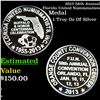 Image 1 : 2013 58th Annual Florida United Numismatists Commem 1 Troy Oz of Silver Grades