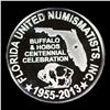 Image 2 : 2013 58th Annual Florida United Numismatists Commem 1 Troy Oz of Silver Grades
