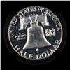 Image 3 : Proof NGC 1957 Franklin Half Dollar 50c Graded pr67 CAM By NGC
