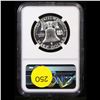 Image 5 : Proof NGC 1957 Franklin Half Dollar 50c Graded pr67 CAM By NGC