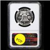 Image 5 : Proof NGC 1956 Type 2 Franklin Half Dollar 50c Graded pr68 CAM By NGC
