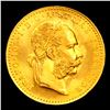 Image 2 : ***Auction Highlight*** 1915 Franz Joseph I Austrian KM-2267 1 Ducat Grades Select Unc (fc)