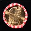 Image 2 : ***Auction Highlight*** Mint Sealed Roll 2009 John Tyler Presidential $1 Coin NF String Wrapper  Gra