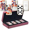 Image 1 : ***Auction Highlight*** Royal Canadian Mint Sterling Silver Playing Card Money Set in Box w/ COAs