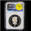 Image 3 : Proof ***Auction Highlight*** NGC 2007 Crystal Snowflakes Canada Iridescent 20 Graded pr69 DCAM By N