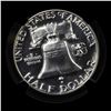 Image 3 : Proof ***Auction Highlight*** NGC 1955 TOP POP Franklin Half Dollar 50c Graded pr69* By NGC (fc)