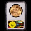 Image 3 : ***Auction Highlight*** NGC 1922-p Saint-Gaudens $20 Gold Double Eagle Graded ms62 By NGC (fc)