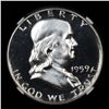 Image 2 : Proof ***Auction Highlight*** NGC 1959 Franklin Half Dollar 50c Graded pr65 DCAM By NGC (fc)