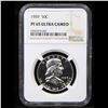 Image 4 : Proof ***Auction Highlight*** NGC 1959 Franklin Half Dollar 50c Graded pr65 DCAM By NGC (fc)