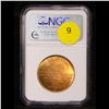 Image 3 : NGC 1954 1A Gilt Medal SC50C Graded ms64 By NGC
