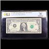 Image 2 : PCGS 1999 $1 FRN Cool "Binary" Serial Number FR-1925L Serial # 11111101 Graded vf30 By PCGS