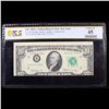 Image 2 : PCGS Mint Error 1969A $10 FRN Cutting Error FR-2019B Graded xf45 By PCGS