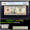 Image 1 : PCGS 2004A $10 Federal Reserve Note Low 4 digit Serial # 00001415 Graded cu64 PPQ By PCGS