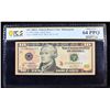 Image 2 : PCGS 2004A $10 Federal Reserve Note Low 4 digit Serial # 00001415 Graded cu64 PPQ By PCGS