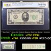 Image 1 : PCGS **Star Note** 1934A $20 Federal Reserve Note Cool Serial # 01110333 Graded vf30 PPQ By PCGS