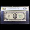 Image 2 : PCGS **Star Note** 1934A $20 Federal Reserve Note Cool Serial # 01110333 Graded vf30 PPQ By PCGS