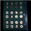 Image 11 : Virtually Complete 1932-1991 Washington Quarter 25c Book 155 Coins Including Proofs Missing only 3 c