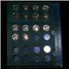 Image 12 : Virtually Complete 1932-1991 Washington Quarter 25c Book 155 Coins Including Proofs Missing only 3 c