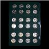 Image 7 : Virtually Complete 1932-1991 Washington Quarter 25c Book 155 Coins Including Proofs Missing only 3 c