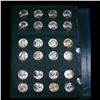 Image 8 : Virtually Complete 1932-1991 Washington Quarter 25c Book 155 Coins Including Proofs Missing only 3 c