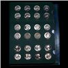 Image 9 : Virtually Complete 1932-1991 Washington Quarter 25c Book 155 Coins Including Proofs Missing only 3 c