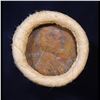 Image 2 : Mixed small cents 1c orig shotgun roll, 1917-d Wheat Cent, 1889 Indian Cent other end, Brandt Wrappe