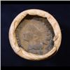 Image 3 : Mixed small cents 1c orig shotgun roll, 1917-d Wheat Cent, 1889 Indian Cent other end, Brandt Wrappe
