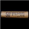 Image 4 : Shotgun Lincoln 1c roll, 1938-p 50 pcs Brandt Wrapper