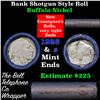 Image 1 : 35 Buffalo Nickel Shotgun Roll in Old Bank Style 'Bell Telephone' Wrapper 1925 & S Mint Ends