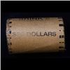 Image 4 : ***Auction Highlight***  AU/BU Slider Brinks Shotgun Morgan $1 Roll 1898 & P Ends Virtually UNC (fc)