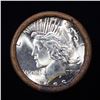 Image 2 : ***Auction Highlight*** Full solid Date 1923-p Peace silver dollar roll, 20 coin (fc)