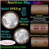 Image 1 : ***Auction Highlight*** Full solid Date 1922-p Peace silver dollar roll, 20 coin (fc)