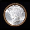 Image 2 : ***Auction Highlight*** Full solid Date 1922-p Peace silver dollar roll, 20 coin (fc)