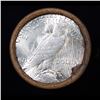 Image 3 : ***Auction Highlight*** Full solid Date 1922-p Peace silver dollar roll, 20 coin (fc)