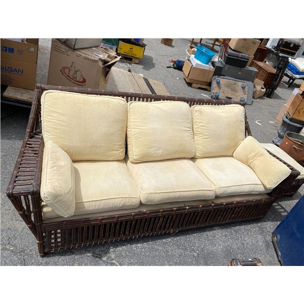 Patio couch