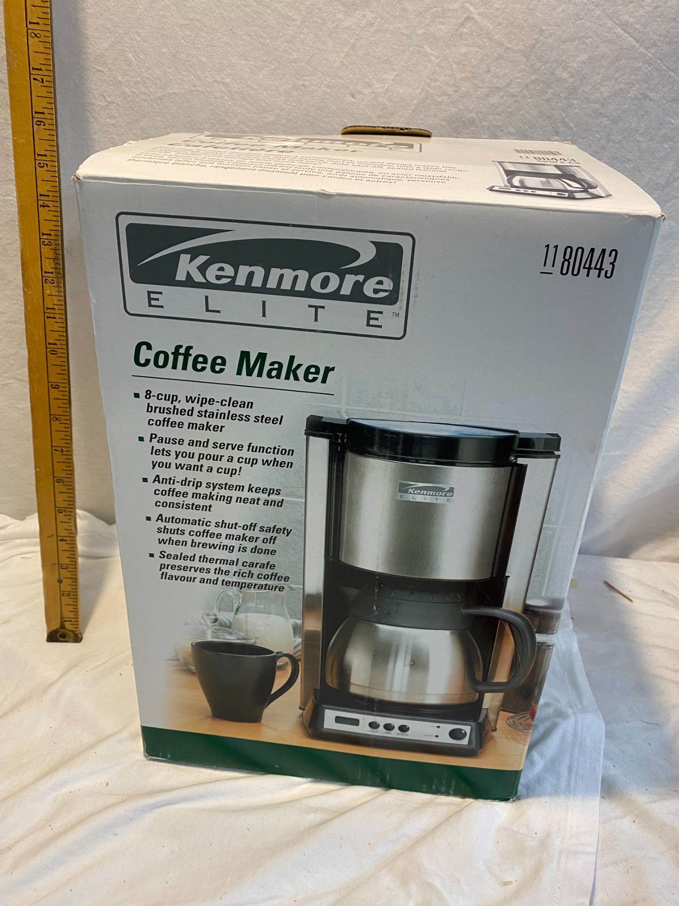 Kenmore coffee maker