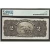 Image 2 : Canada DC-14b 1897 $2 VF30 PMG