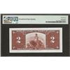 Image 2 : Canada BC-22c 1937 $2 SUPGEM67EPQ PMG