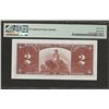 Image 2 : Canada BC-22c 1937 $2 CHUNC63EPQ PMG