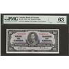 Image 1 : Canada BC-24b 1937 $10 CHUNC63 PMG