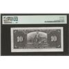 Image 2 : Canada BC-24b 1937 $10 CHUNC63 PMG