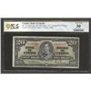 Image 1 : Canada BC-25a 1937 $20 OSBORNE VF30 PCGS